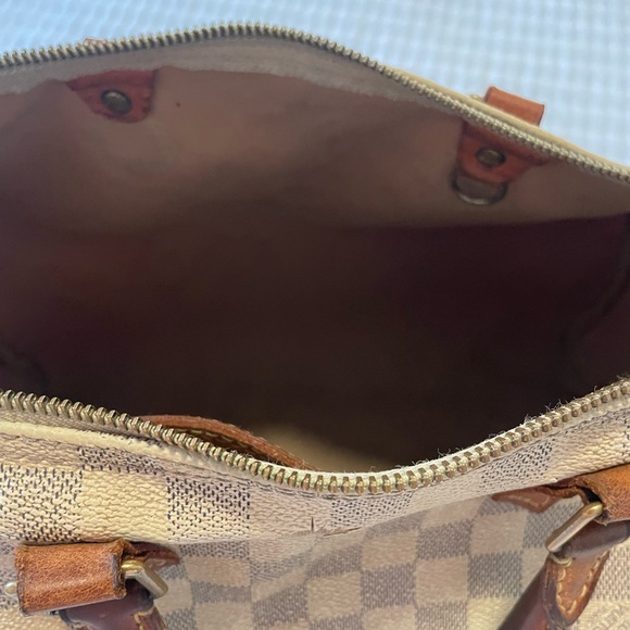 Louis Vuitton Speedy 35 Damier Azur Bag - Picture 5 of 12